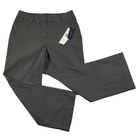 Jones New York Pants - Nwt Jones New York Signature Black White Stripe Ankle Pants Size 4